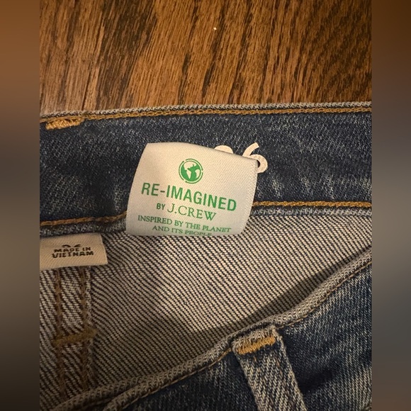 J. Crew Women's High Rise Jeans - Blue - Picture 5 of 5